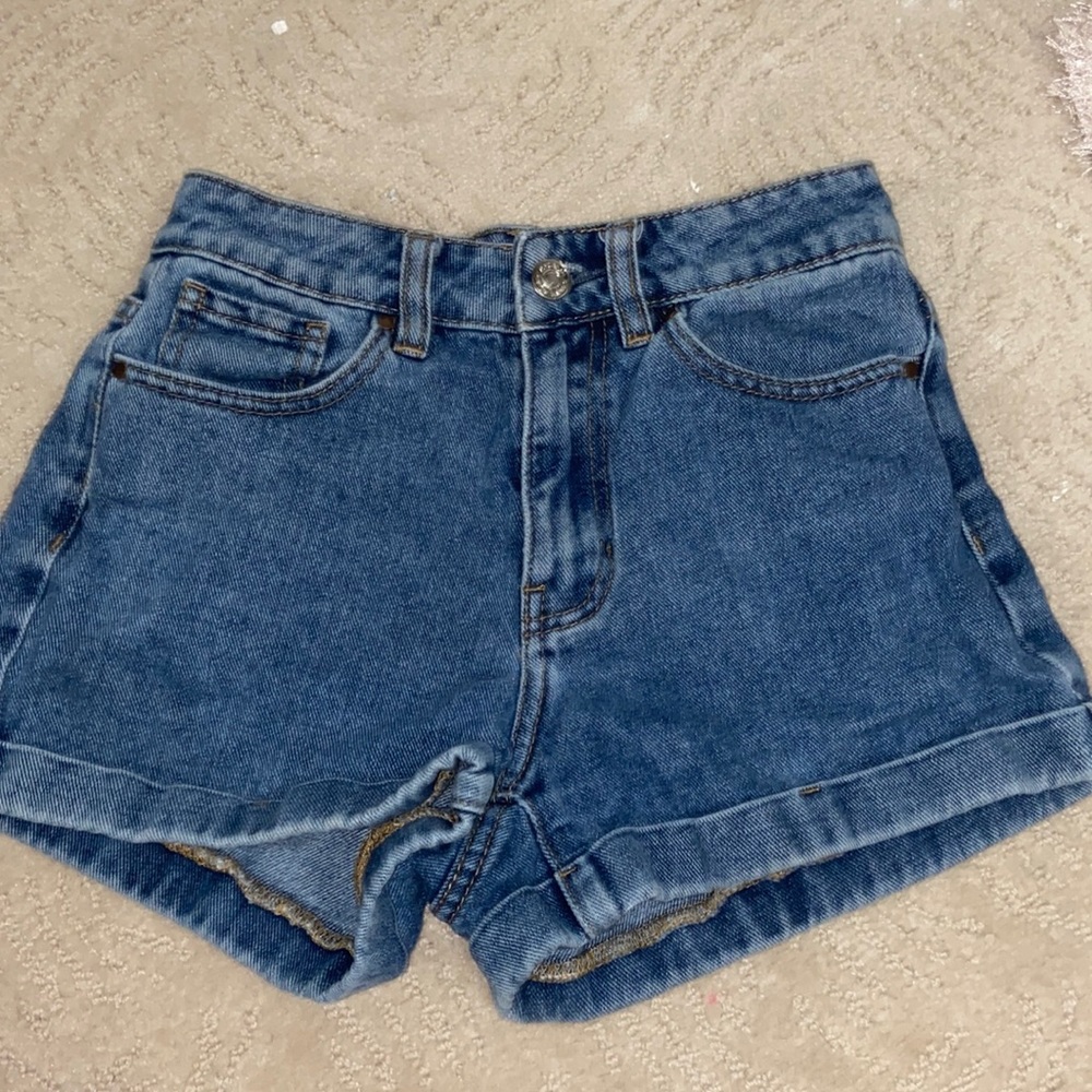 Pacsun shorts size 22 dark blue pick up from house in Phoenix Az